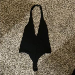 Express halter bodysuit